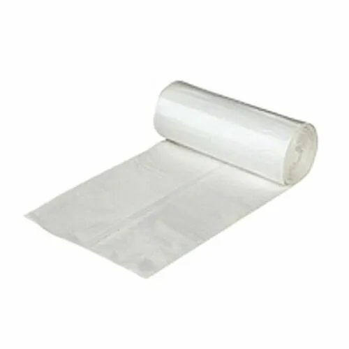 1000 Pcs X 27L White Black Tidy Garbage Bin Liners Bags