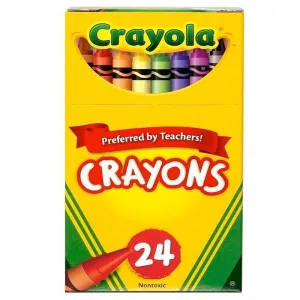 (12 Bx) Crayola Regular Size Crayon