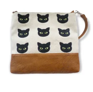 9 Lives Over Shoulder Bag