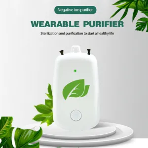 Air Purifier Necklace