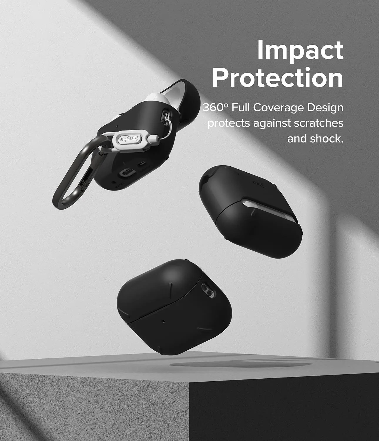 AirPods Pro 2 Case 2nd Generation (2022) Pouch | Layered Case - Black