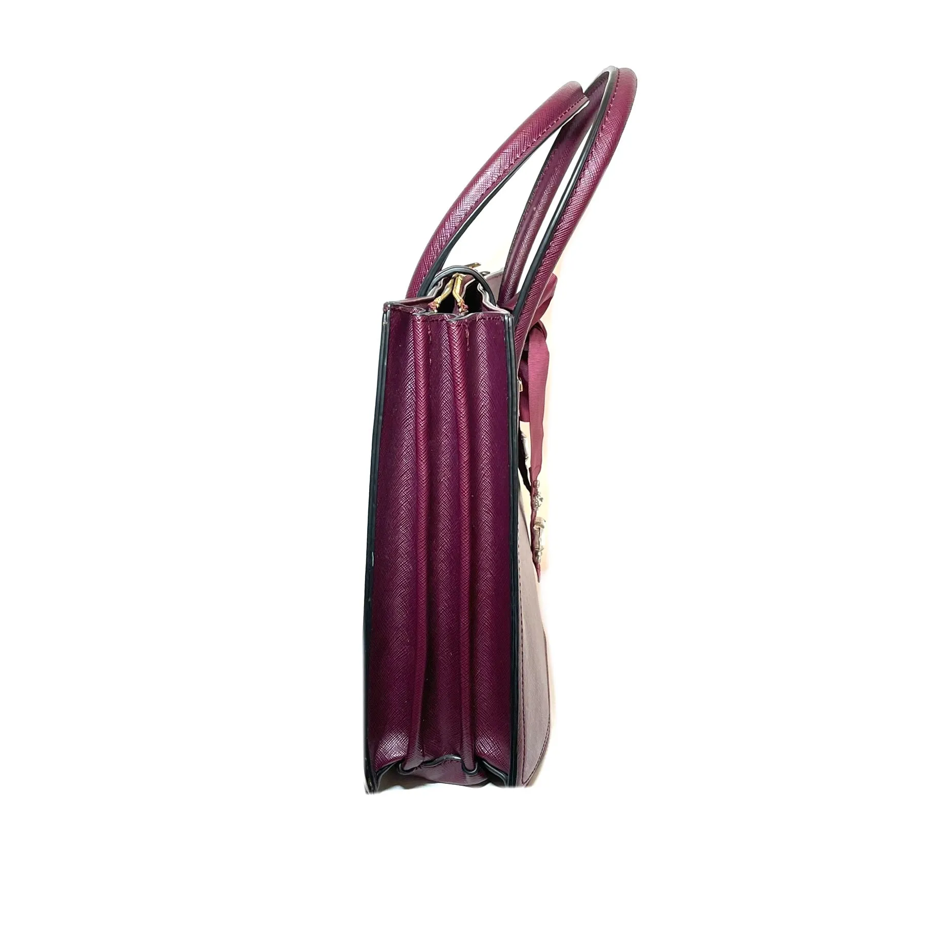 ALDO Large Purple Tote Bag | Gently Used |