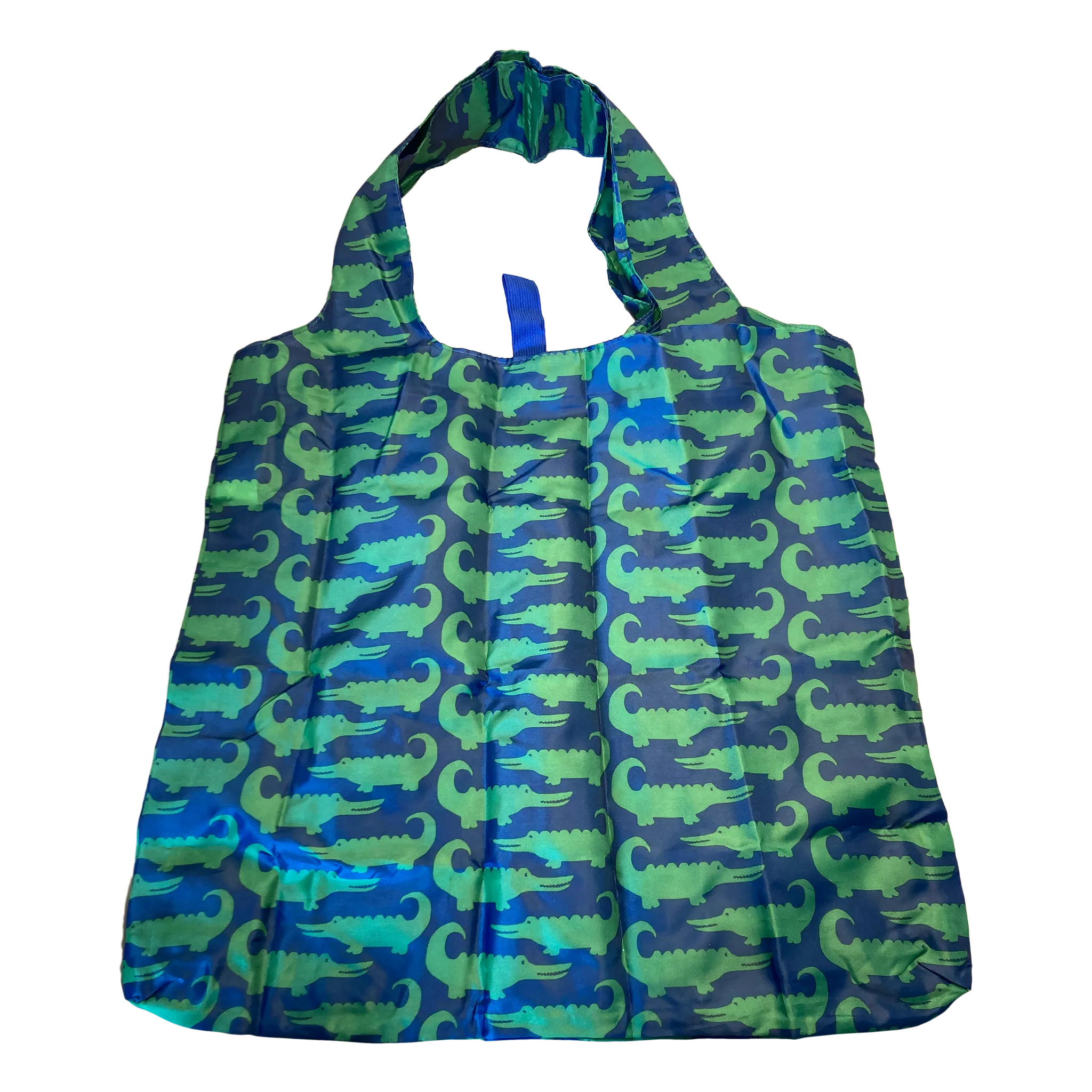 Alligator Reusable Shoppers Tote