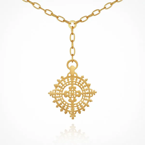 Anki Necklace - Gold