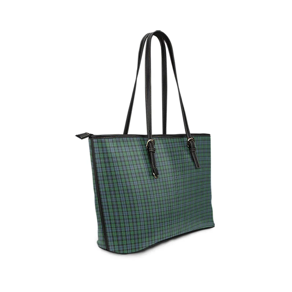 Arbuthnot Tartan Leather Tote Bag