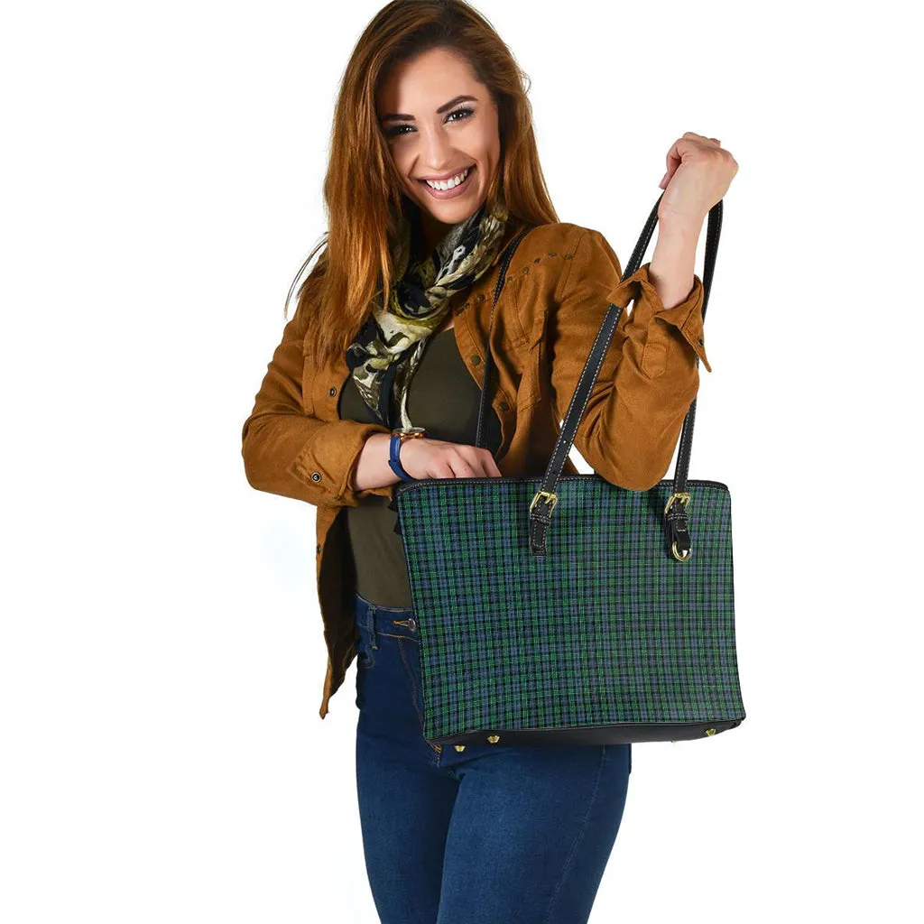 Arbuthnot Tartan Leather Tote Bag