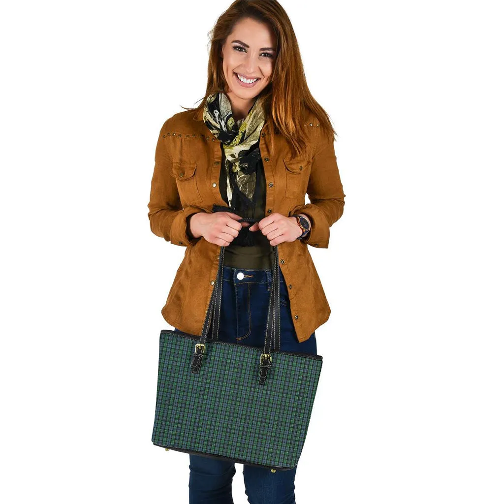 Arbuthnot Tartan Leather Tote Bag