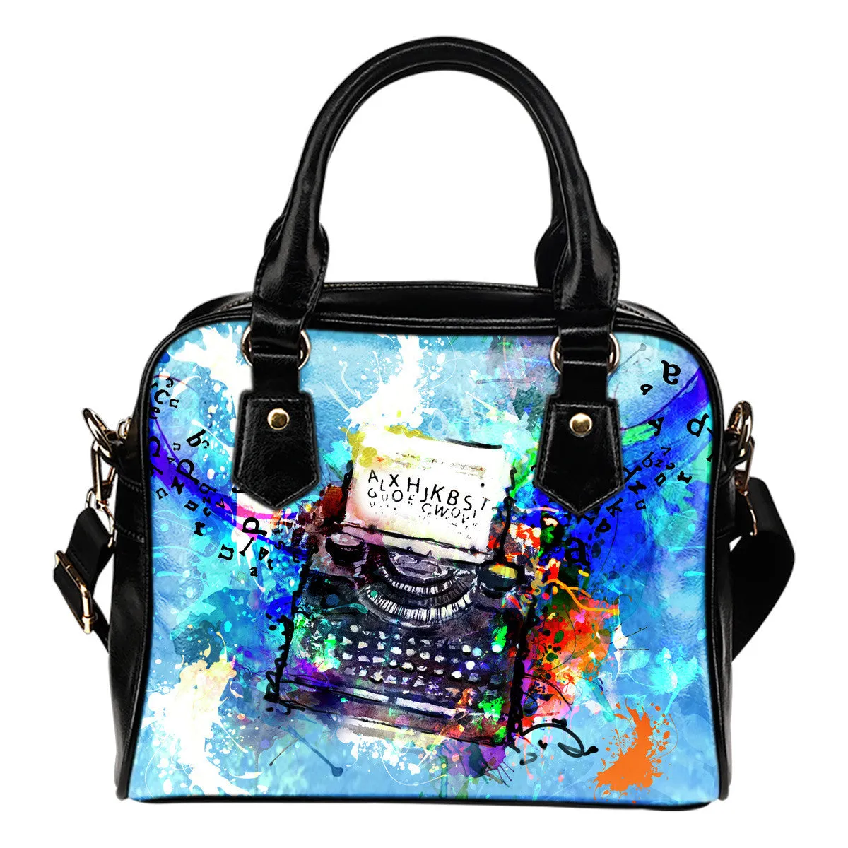 Artistic Type Writer Handbag