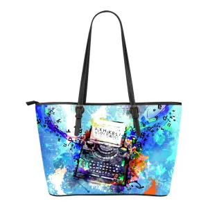 Artistic Type Writer Tote Bag