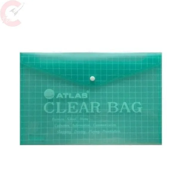 Atlas Document Bag F/S Green