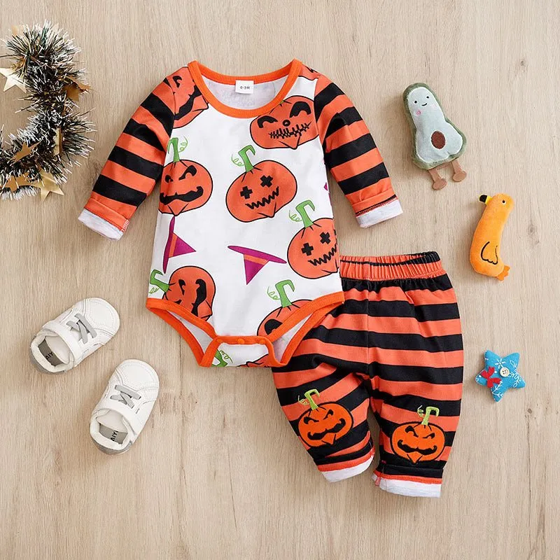 Baby Halloween Onesie (5 Designs)