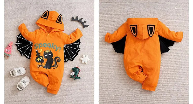 Baby Halloween Onesie (5 Designs)