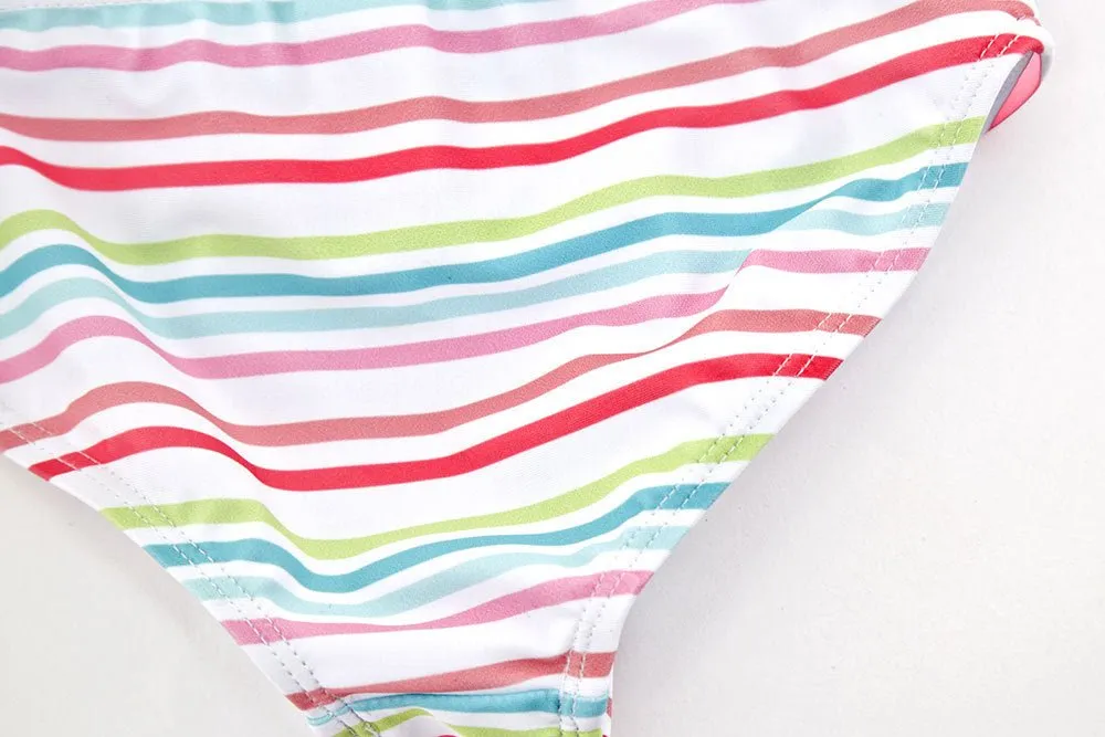 Baby/Toddler Girl's Ice Cream Design One-piece Swimsuit