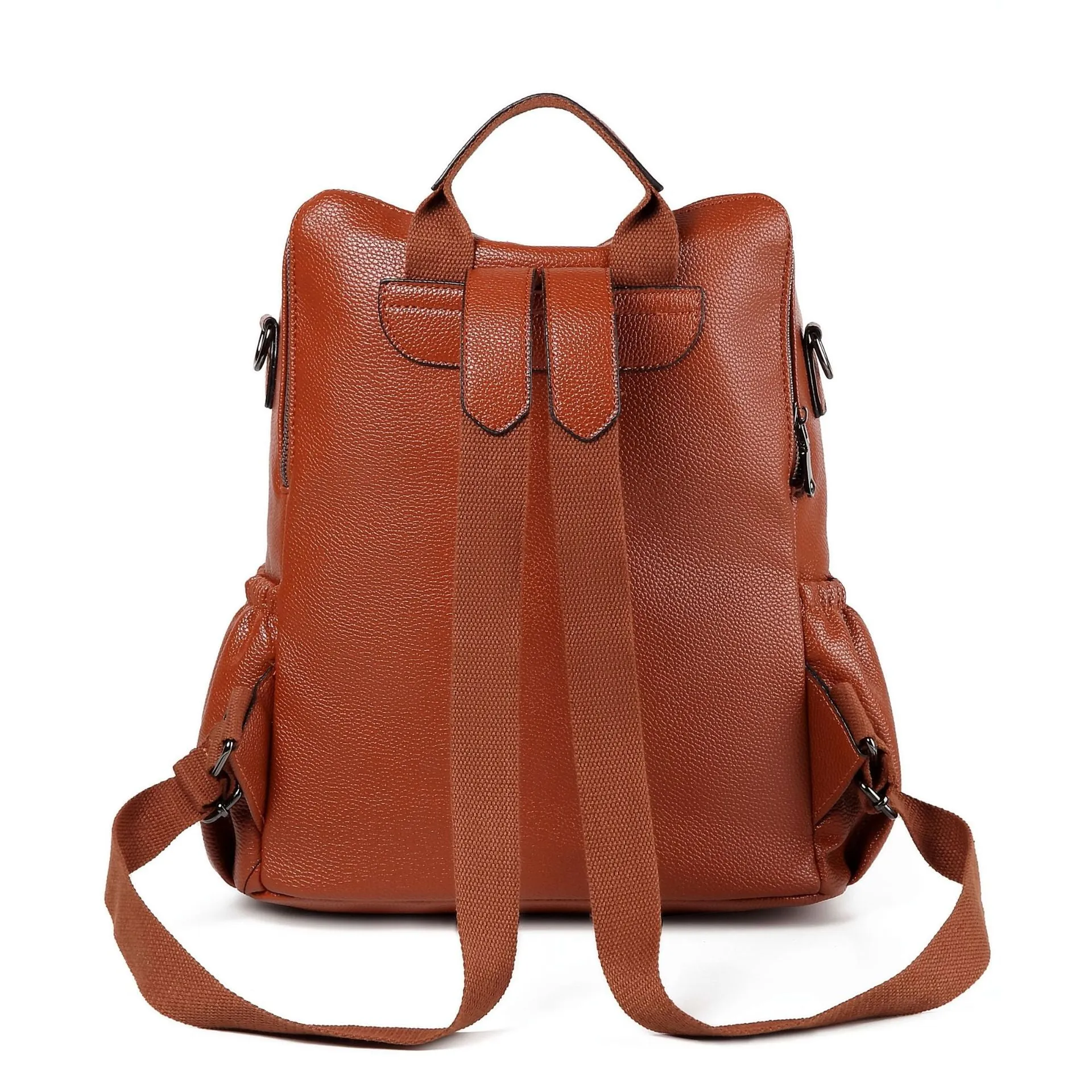 Backpack  New Fashion Women's Travel Bags Large Capacity HOTan and NEWn Leather Bag Trendy Backpack One Piece Dropshipping