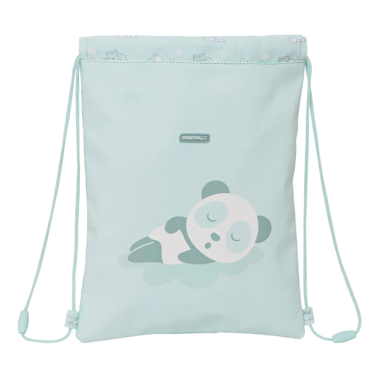 Backpack with Strings Safta Dormilon Grey (26 x 34 x 1 cm)