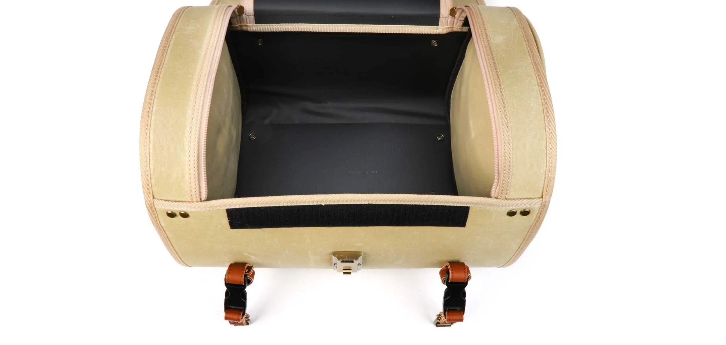 Bag/ Case Large for Carrier MOTO NOSTRA Beige | Vespa GTS/GTV/ LX/LXV/ ET4/S/ Sprint/ Primavera