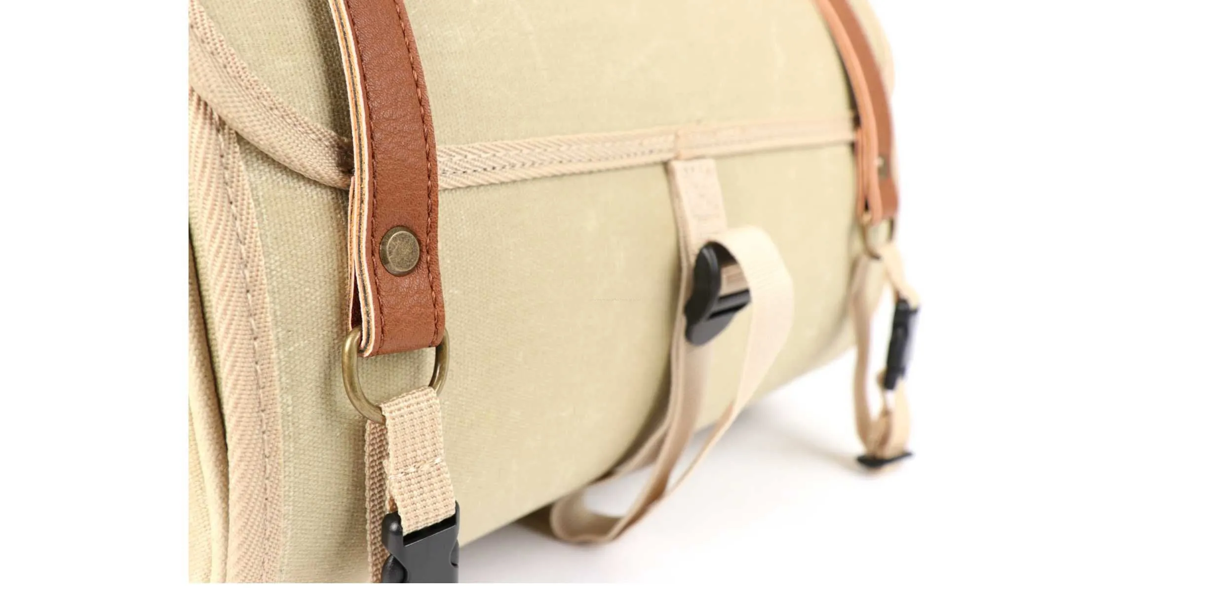 Bag/ Case Small for Carrier MOTO NOSTRA Beige | Vespa GTS/GTV/ LX/LXV/ ET4/S/ Sprint/ Primavera 125-300cc