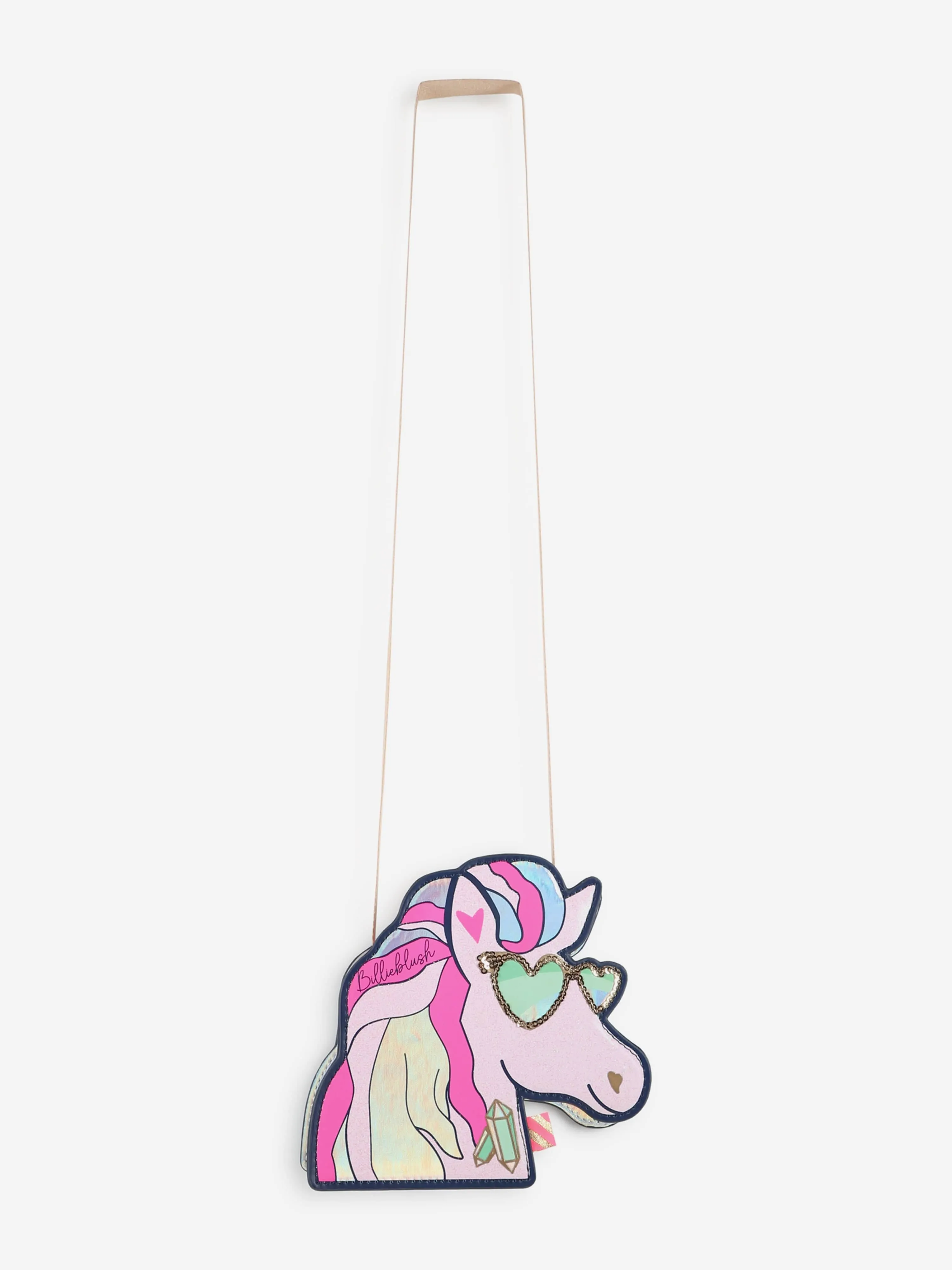 Billieblush Girls Pegasus Crossbody Bag in Pink (15cm)