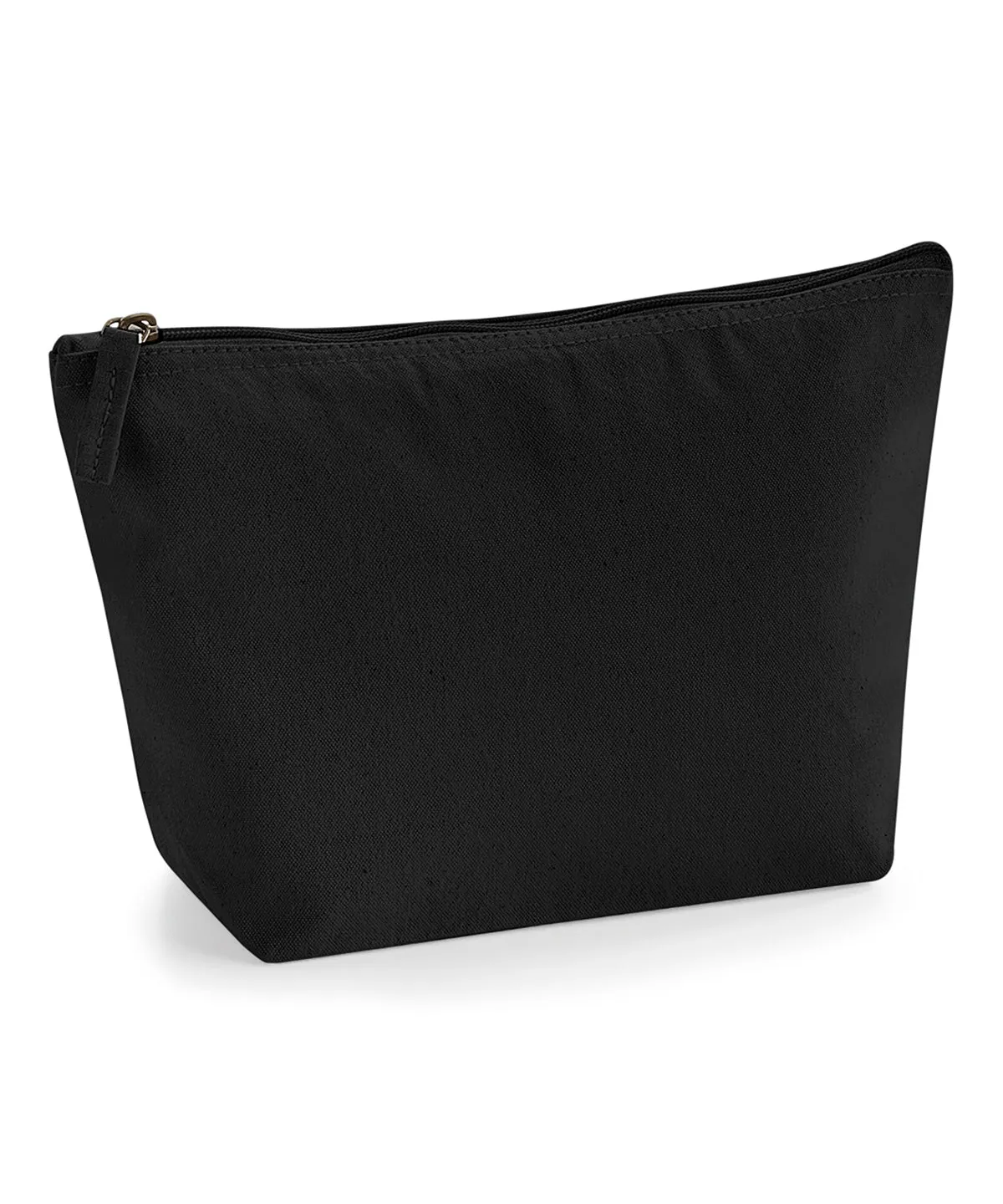 Black - EarthAware® organic accessory bag