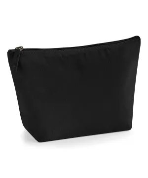 Black - EarthAware® organic accessory bag