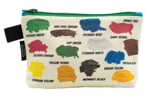 Bob Ross Zipper Bag