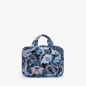 Bonchemin Blue Paisley The Space Saver Toiletry Bag