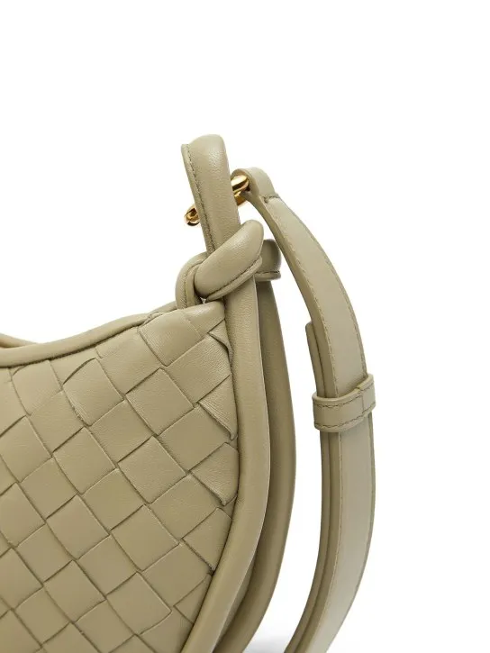 Bottega Veneta   Gemelli Messenger leather cross-body bag 