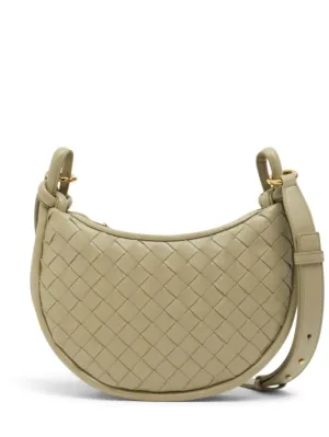 Bottega Veneta   Gemelli Messenger leather cross-body bag 