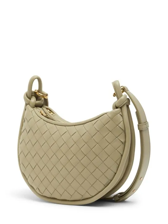 Bottega Veneta   Gemelli Messenger leather cross-body bag 