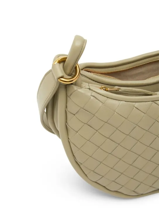 Bottega Veneta   Gemelli Messenger leather cross-body bag 