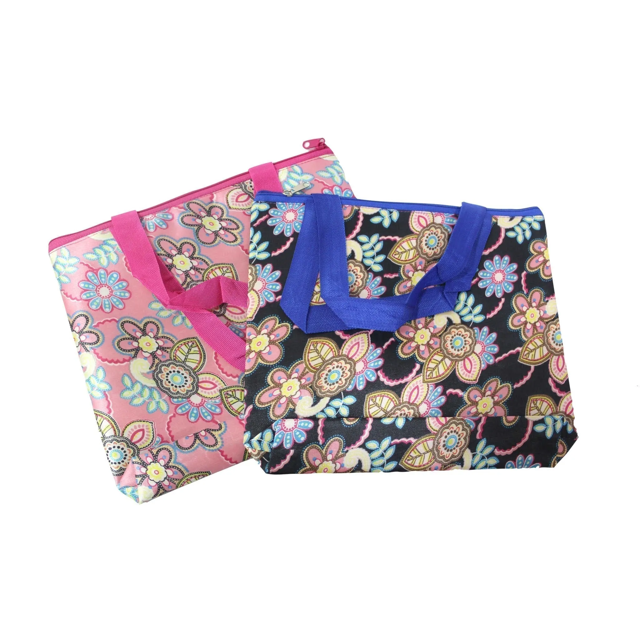 Buy any 6 Imported Durable Canvas Printed multi purpose utility Bag with handles, Get FLAT 15% OFF