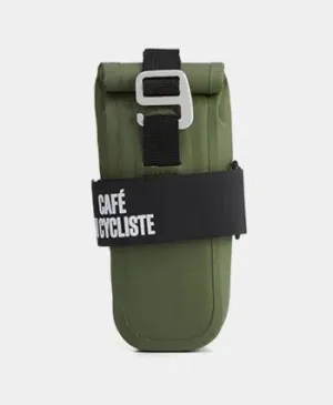 CAFE DU CYCLISTE Tools Saddle Bag - Khaki