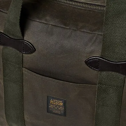 Canvas Tote   Filson Zip in Otter Green