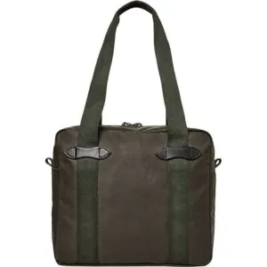 Canvas Tote   Filson Zip in Otter Green