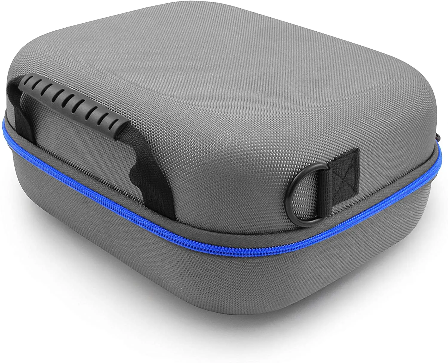 CASEMATIX Massager Travel Case Compatible with Theragun Mini Massage Gun and Multiple Attachments, Charger and Other Accessories