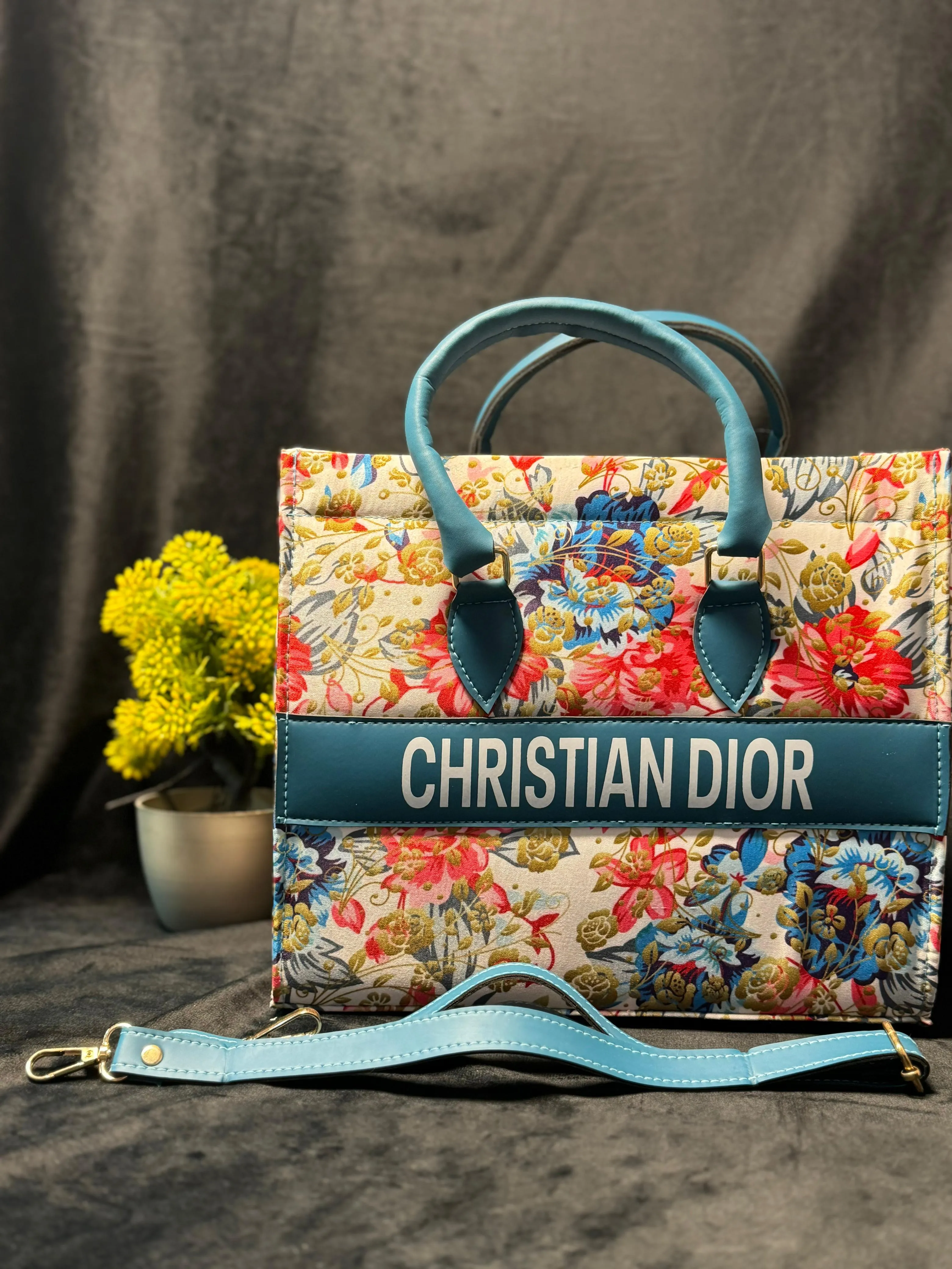 C.D Tote Bag