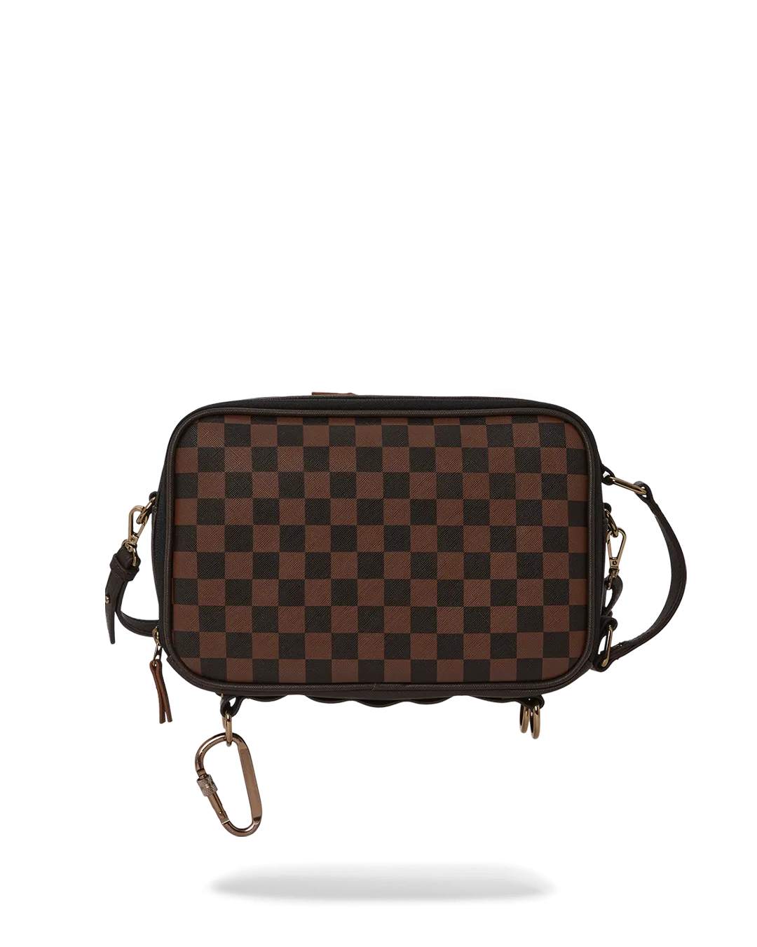 CHECKMATE ROYALE MESSENGER BRICK BAG