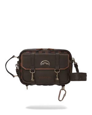 CHECKMATE ROYALE MESSENGER BRICK BAG