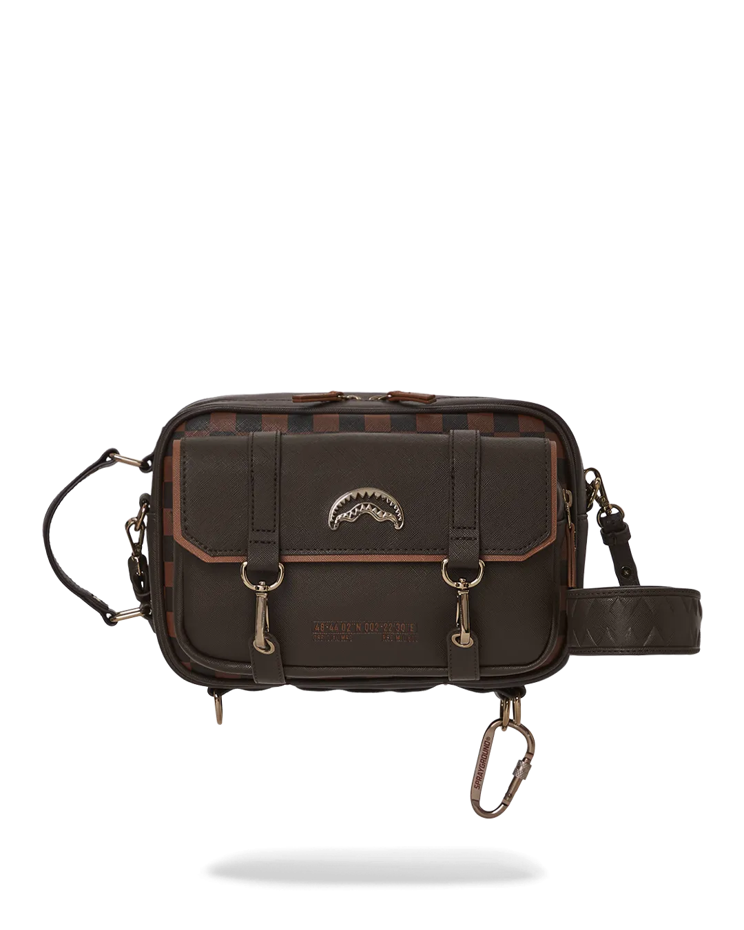 CHECKMATE ROYALE MESSENGER BRICK BAG