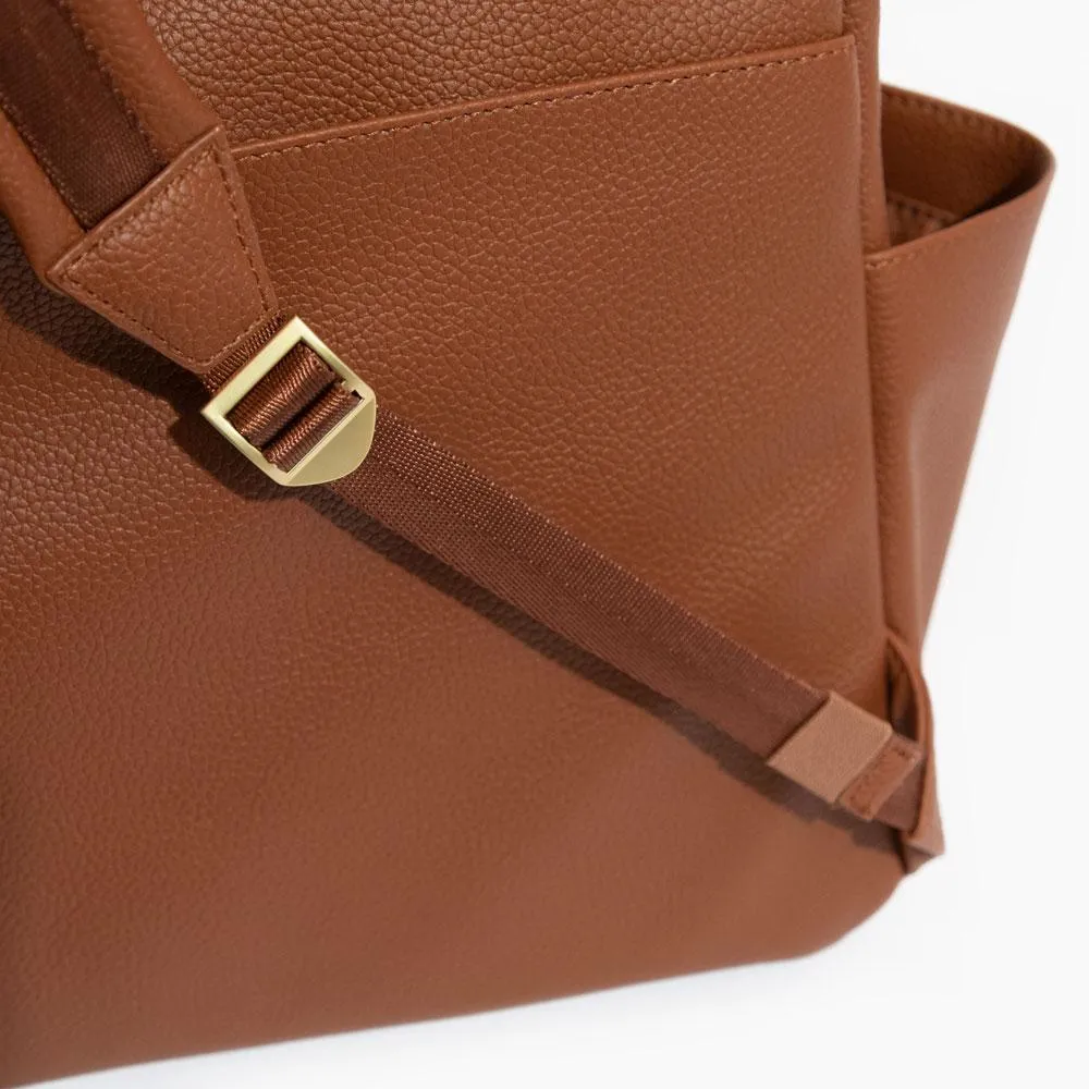 Cognac Classic Diaper Bag II