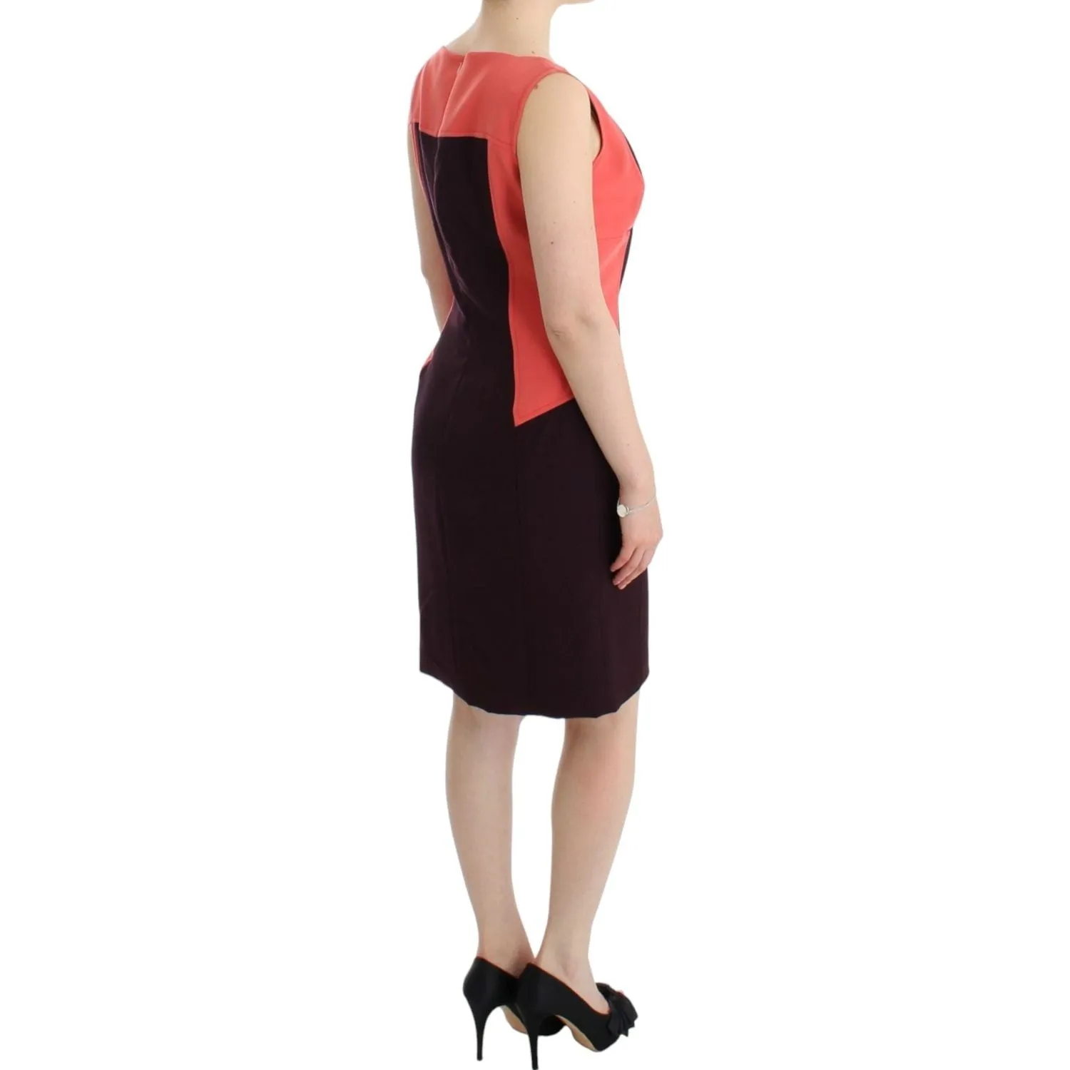 CO|TE Multicolor Pencil Dress with Artistic Flair