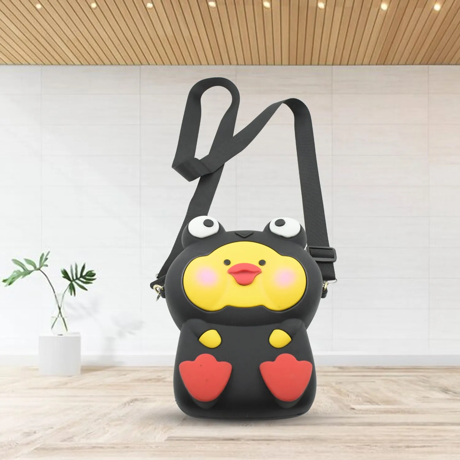 Cute Cartoon Girls' Backpack, Shoulder Bag /  Purse, Portable, Mini Silicone Handbag Girls, Children's Bag/Purse for Girls Women, Gift Girls Bag Accessories (1 Pc Mix Color )