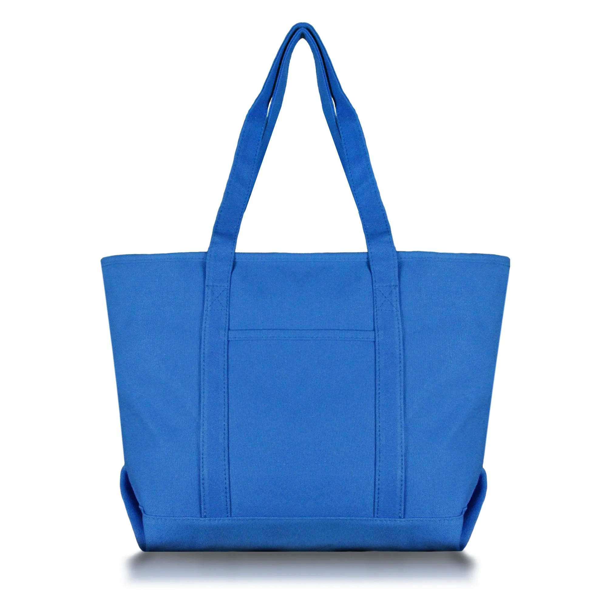 Dalix 23" Deluxe Soft Canvas Tote Bag