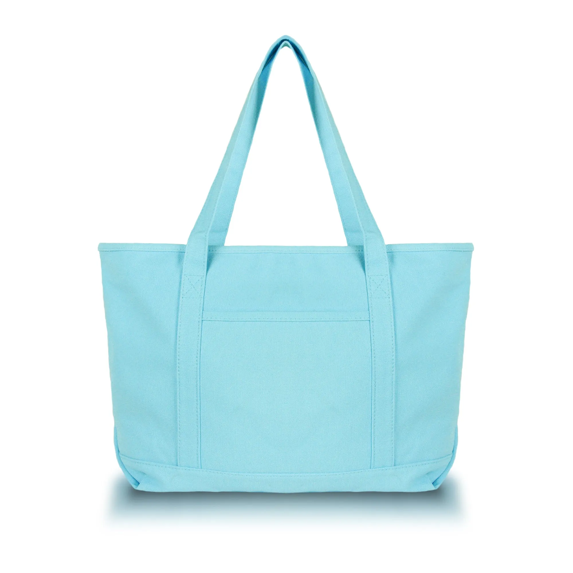 Dalix 23" Deluxe Soft Canvas Tote Bag