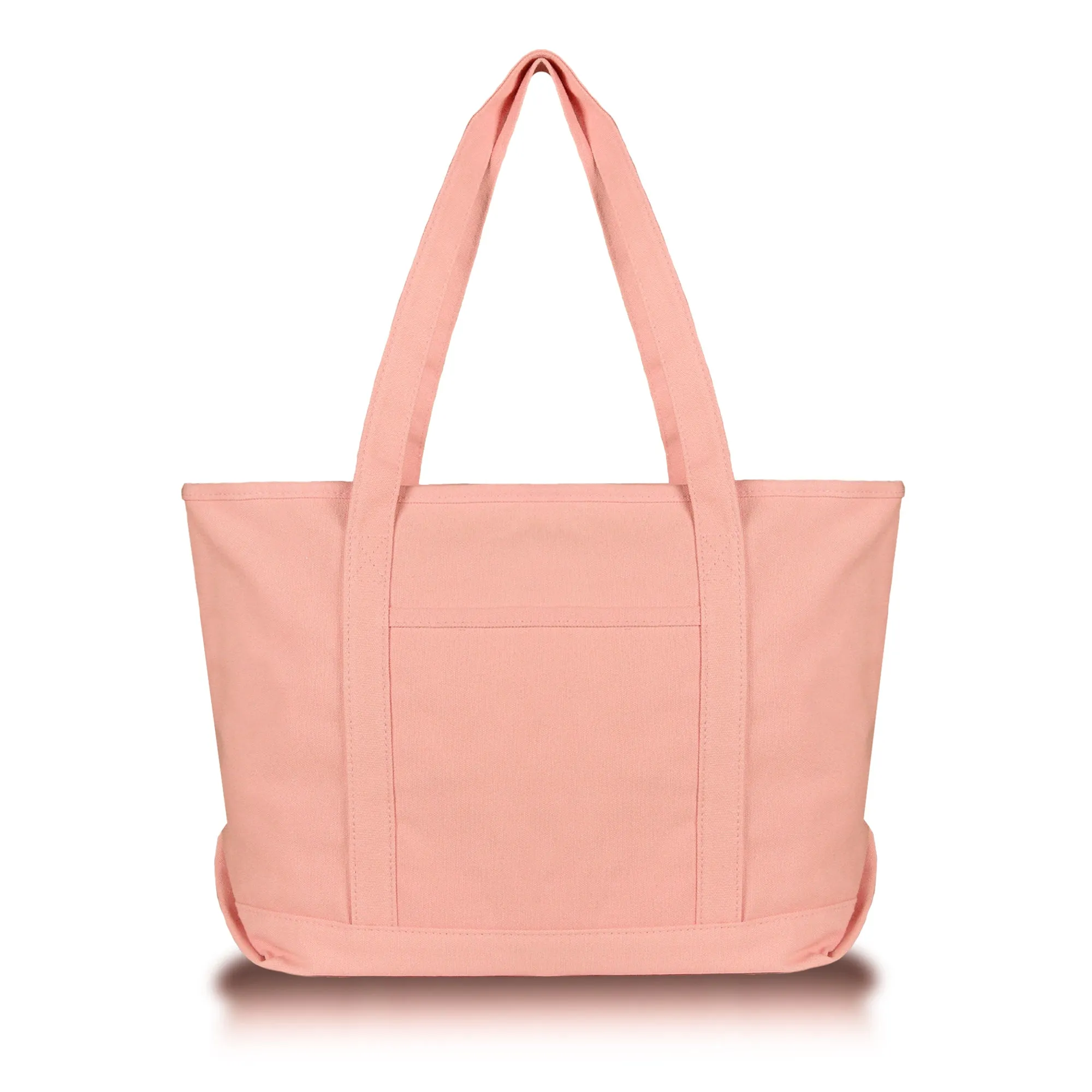 Dalix 23" Deluxe Soft Canvas Tote Bag