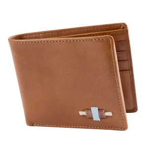 'Dinero' Card Wallet - Tan Leather