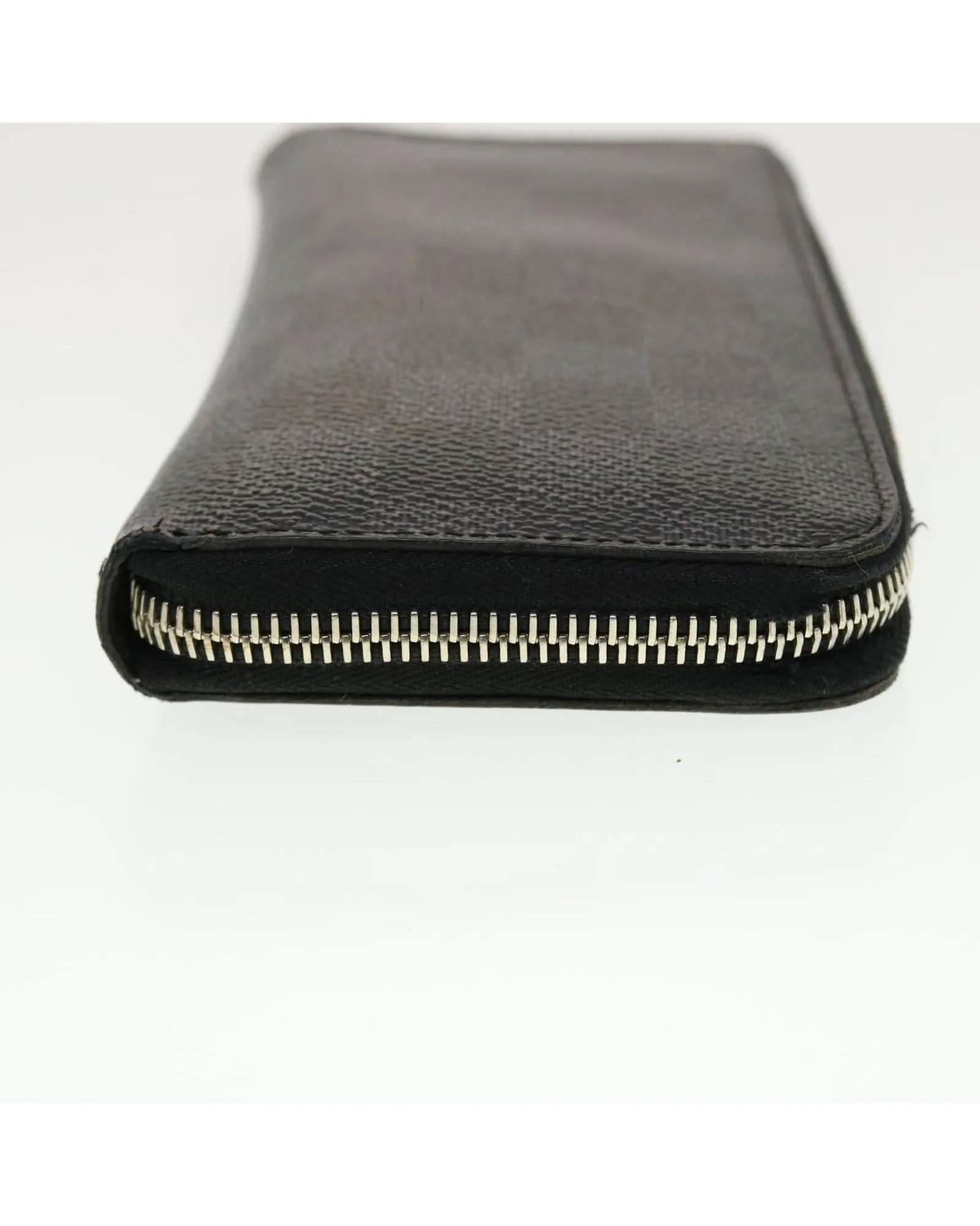 Durable Damier Graphite Vertical Wallet