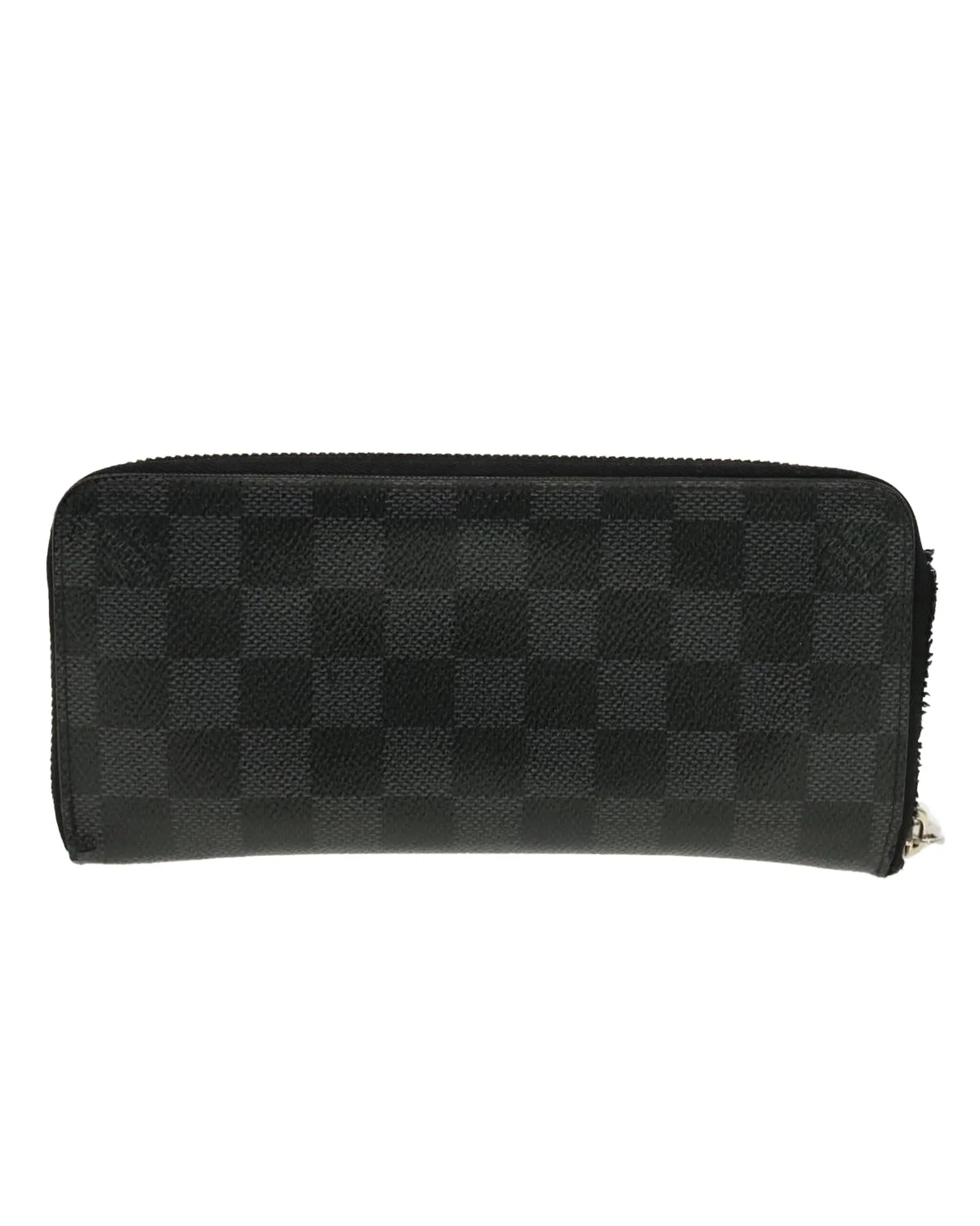 Durable Damier Graphite Vertical Wallet