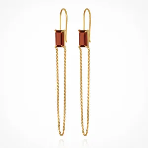 Ember Earrings - Gold