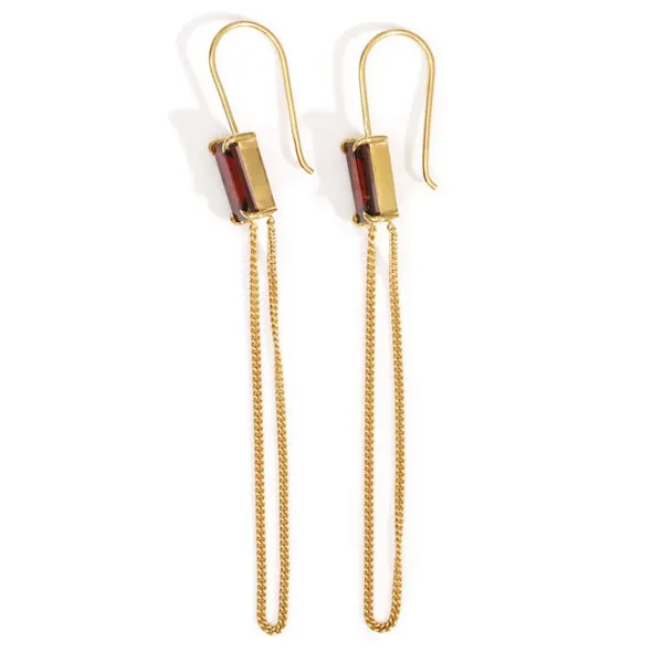 Ember Earrings - Gold